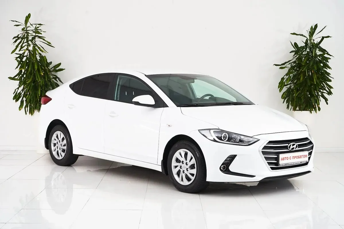 Hyundai Elantra VI (AD) · Active — фото 3
