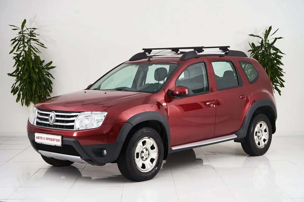 Renault Duster I · Expression