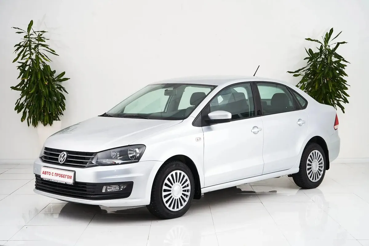 Volkswagen Polo V Рестайлинг