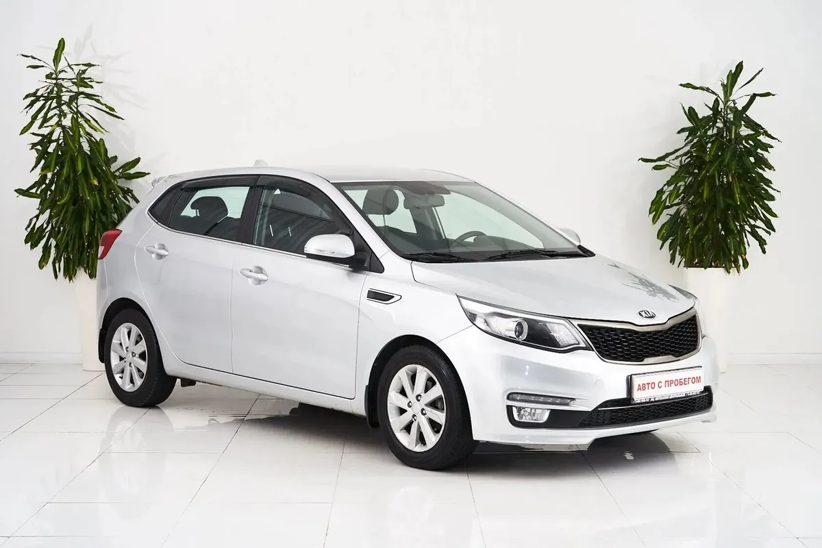 Kia Rio III Рестайлинг · Luxe — фото 3