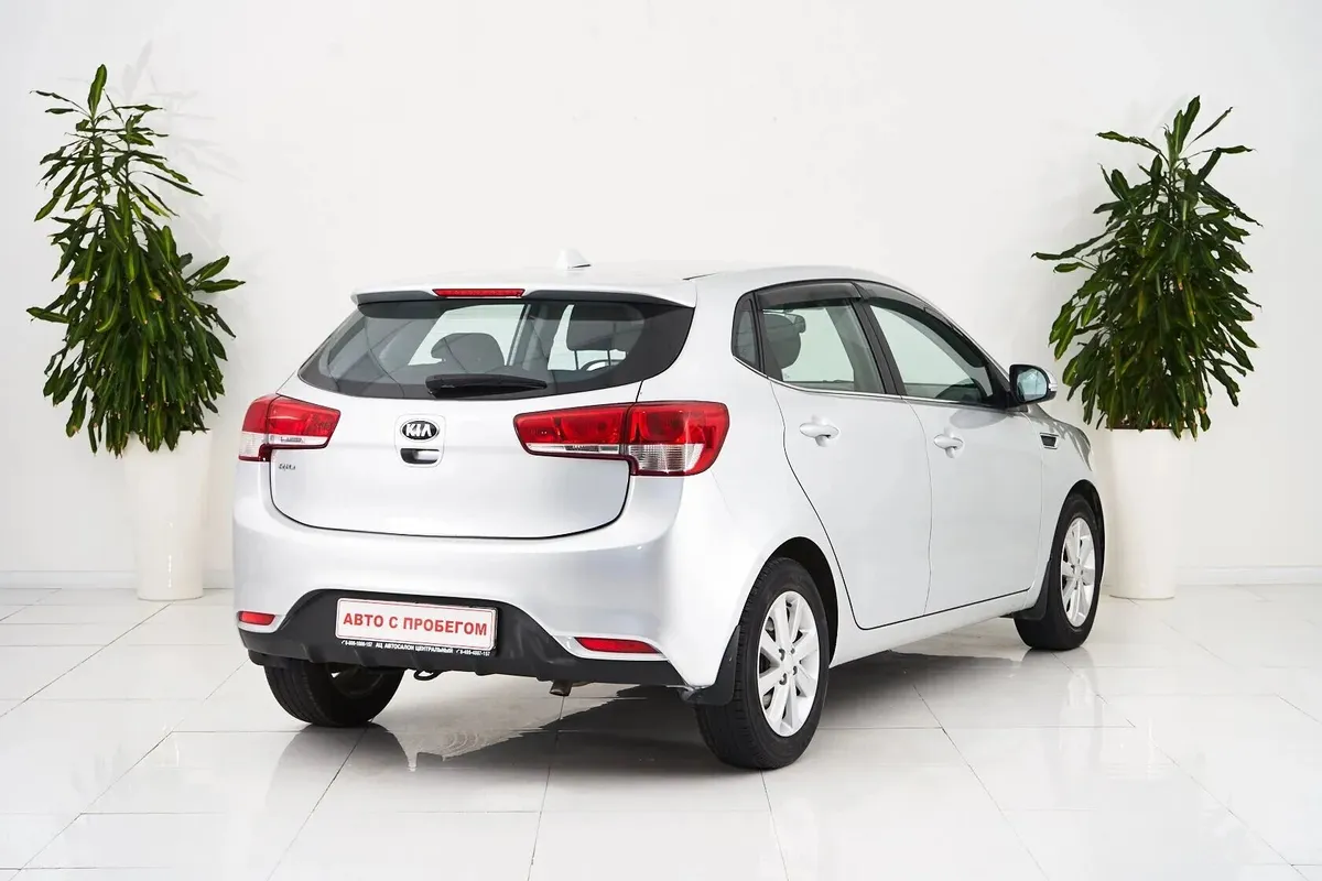 Kia Rio III Рестайлинг · Luxe — фото 5