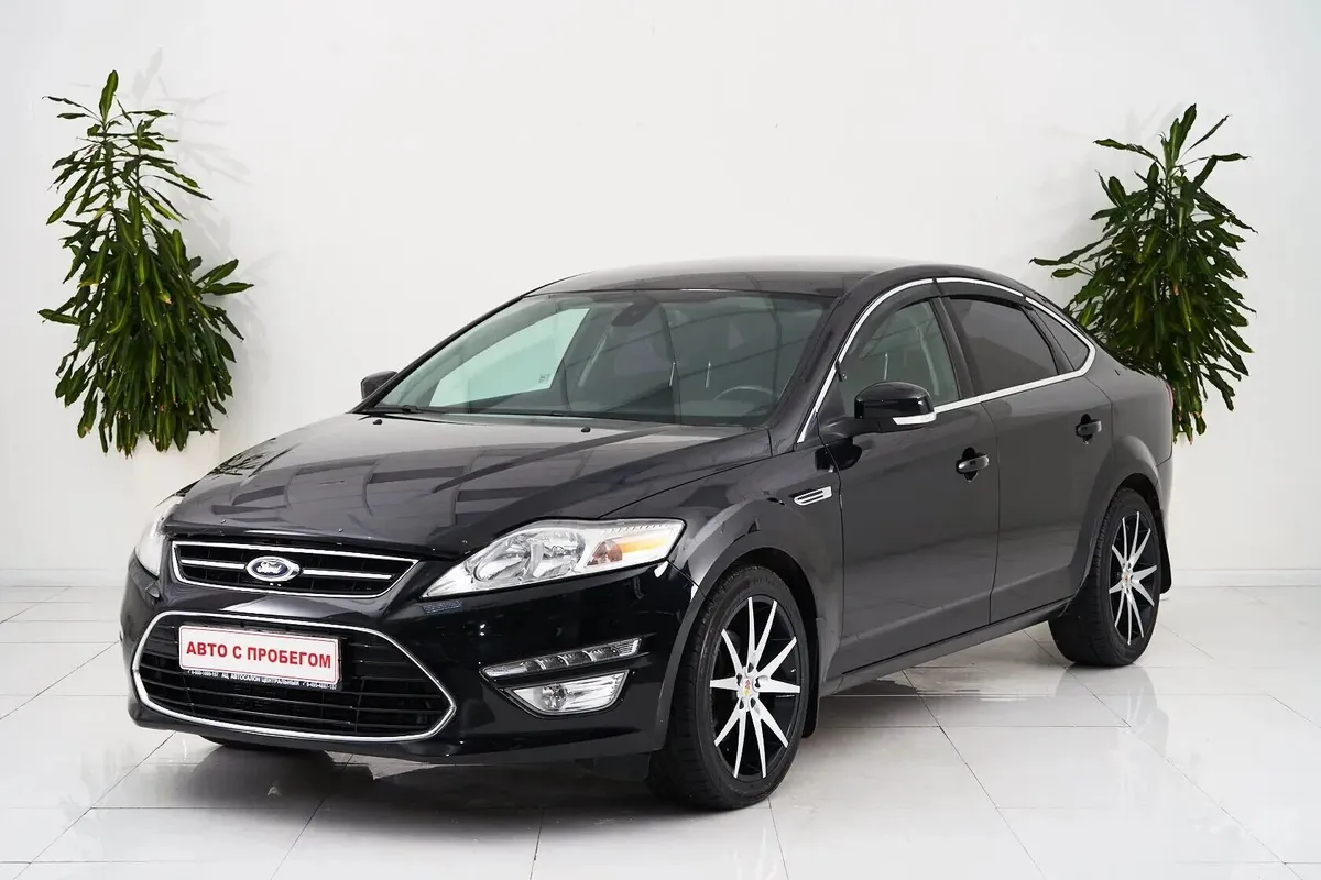 Ford Mondeo IV Рестайлинг · Trend