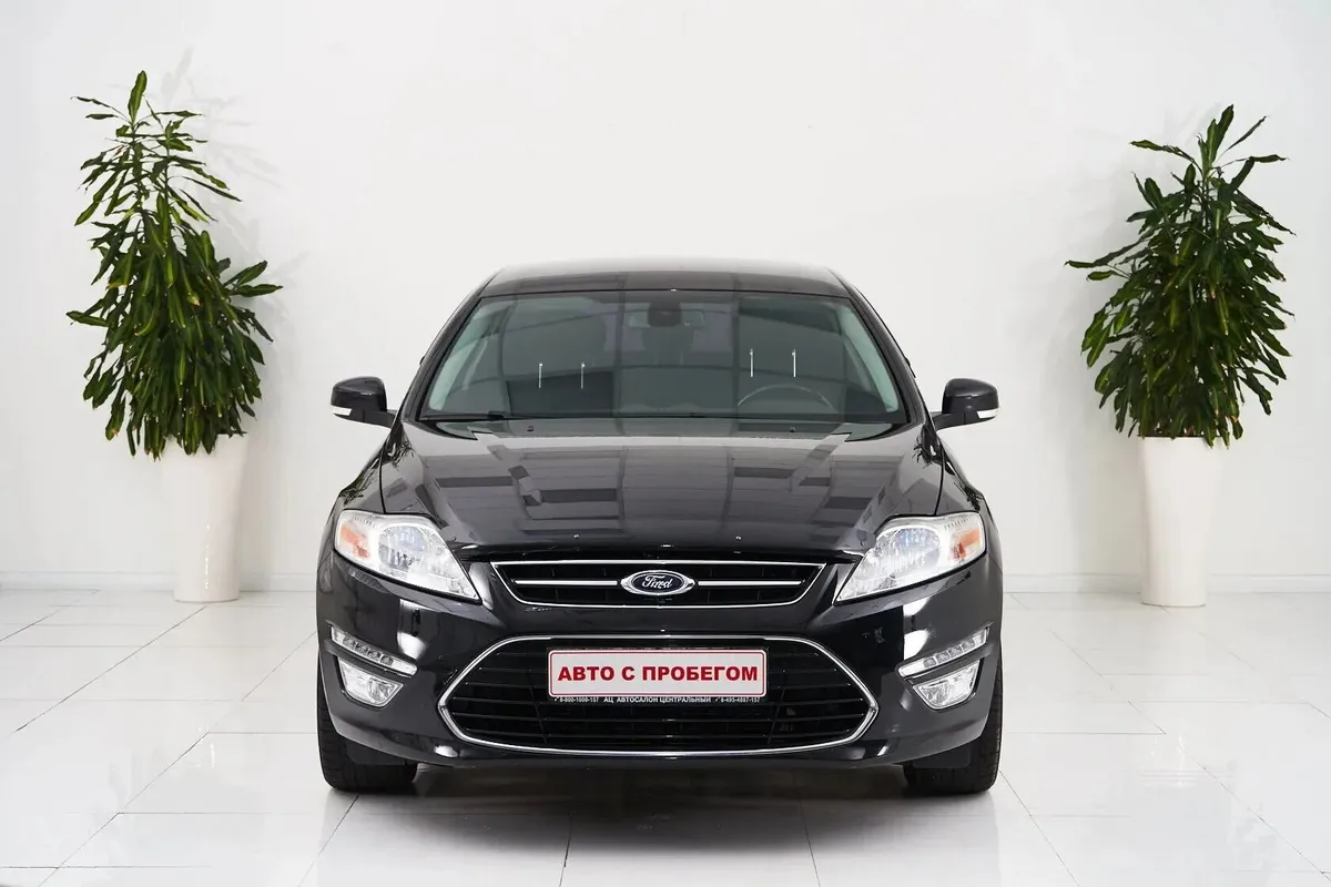 Ford Mondeo IV Рестайлинг · Trend — фото 2