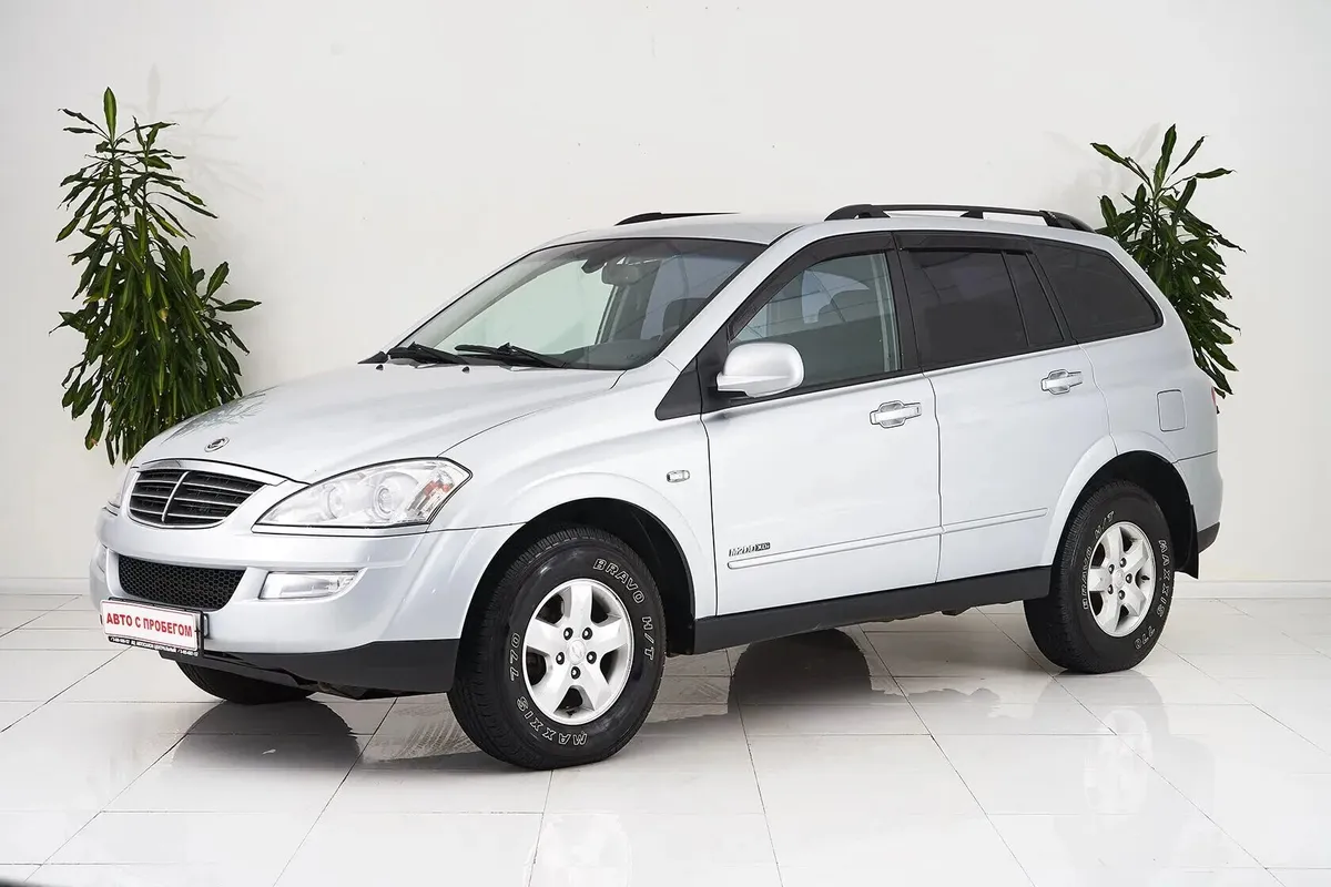 SsangYong Kyron I Рестайлинг