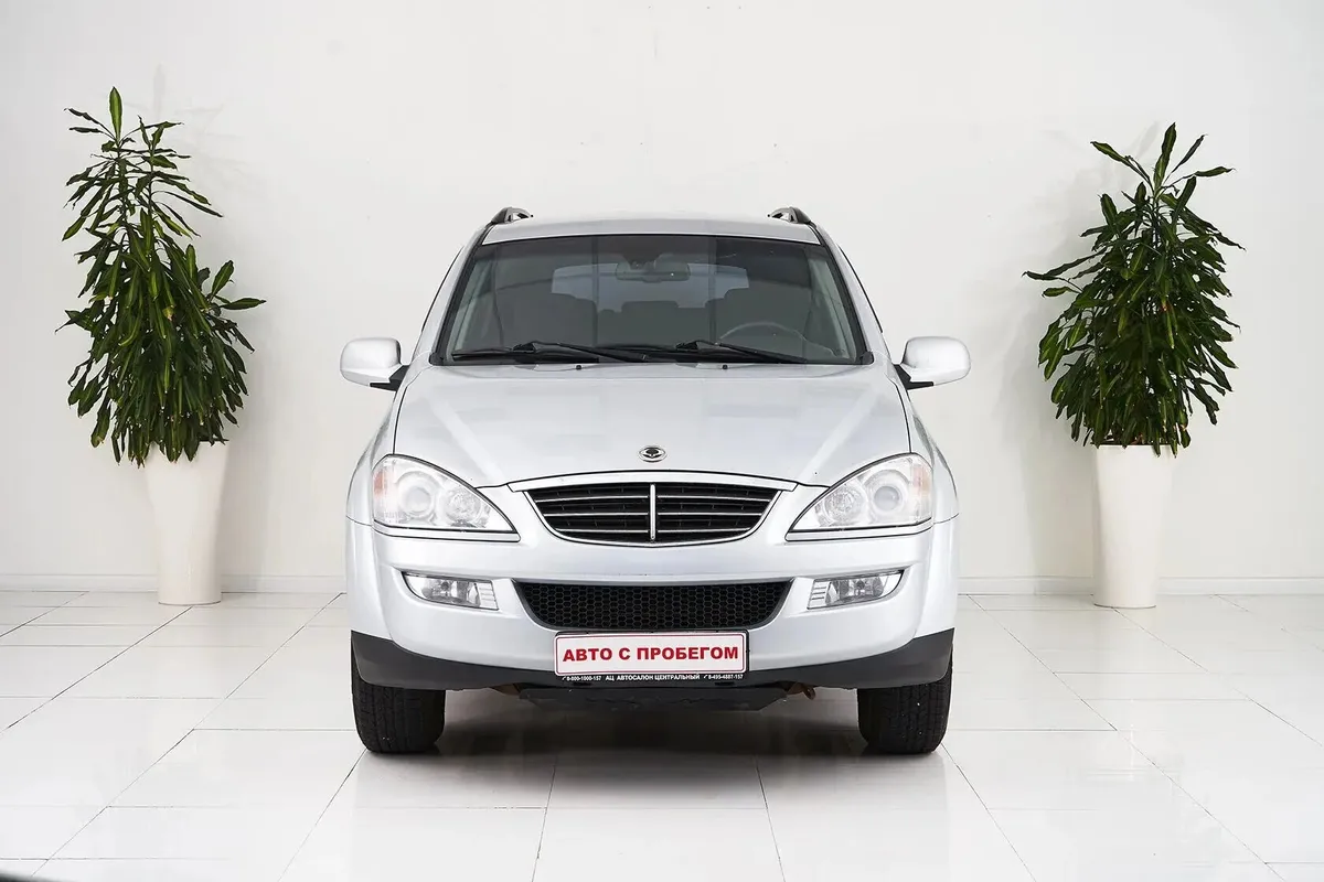 SsangYong Kyron I Рестайлинг — фото 2