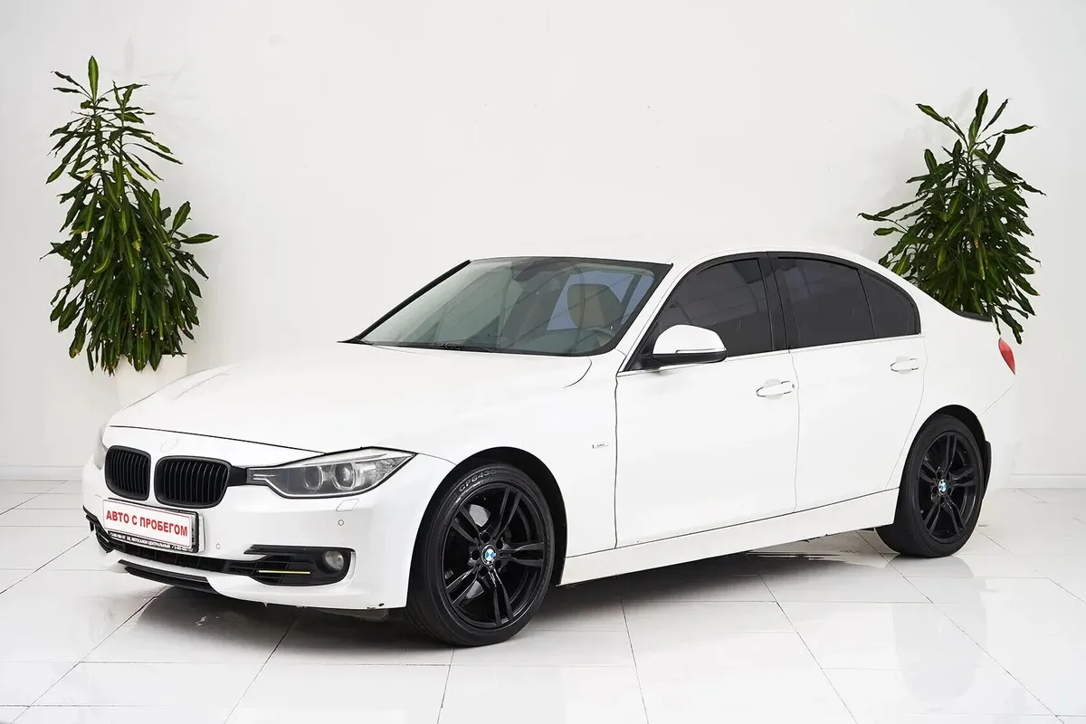 BMW 3 серии VI (F3x)