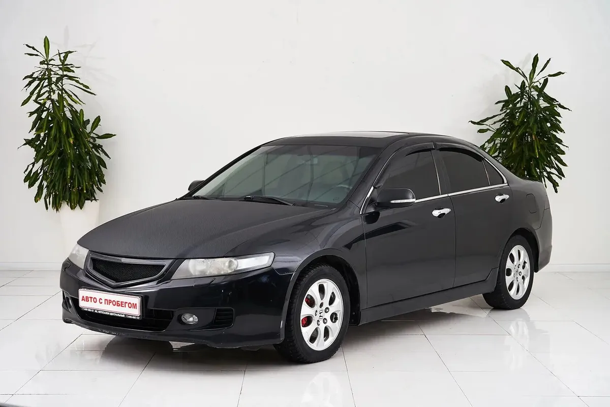 Honda Accord VII Рестайлинг