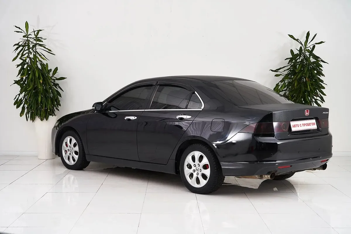 Honda Accord VII Рестайлинг — фото 4