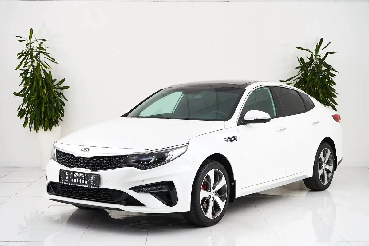 Kia Optima IV Рестайлинг