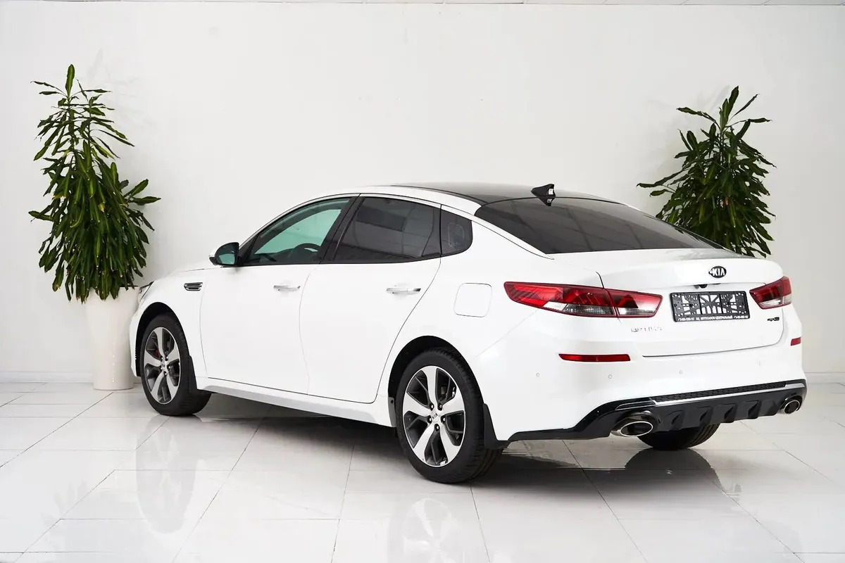 Kia Optima IV Рестайлинг — фото 3