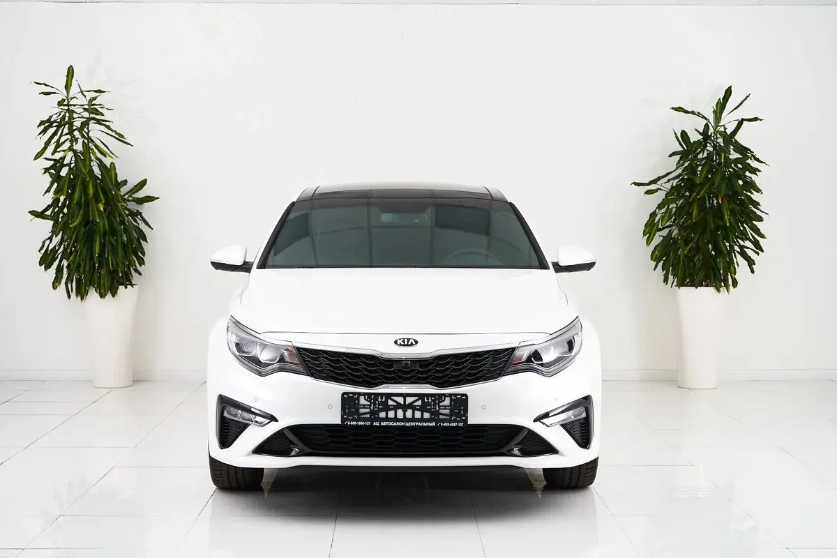 Kia Optima IV Рестайлинг — фото 5