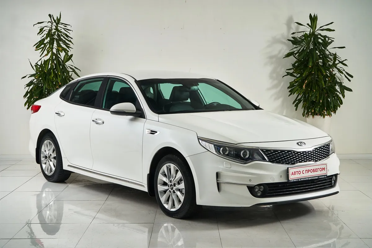 Kia Optima IV Рестайлинг · Luxe — фото 3