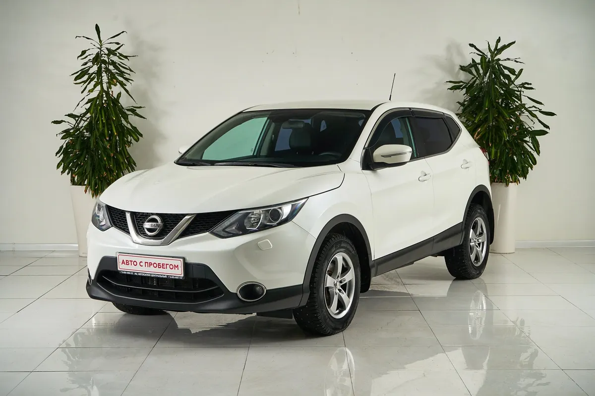 Nissan Qashqai II
