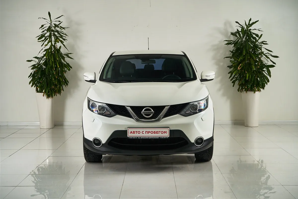 Nissan Qashqai II — фото 2