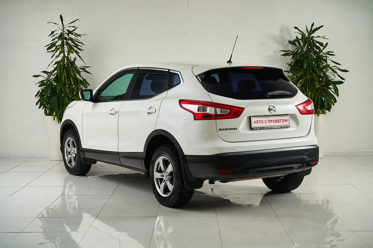 Nissan Qashqai II — фото 4
