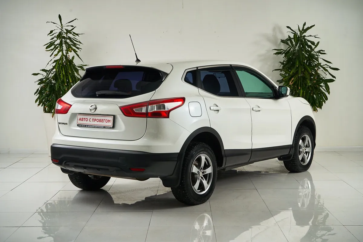 Nissan Qashqai II — фото 5