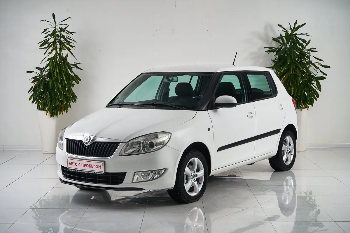 Skoda Fabia II Рестайлинг
