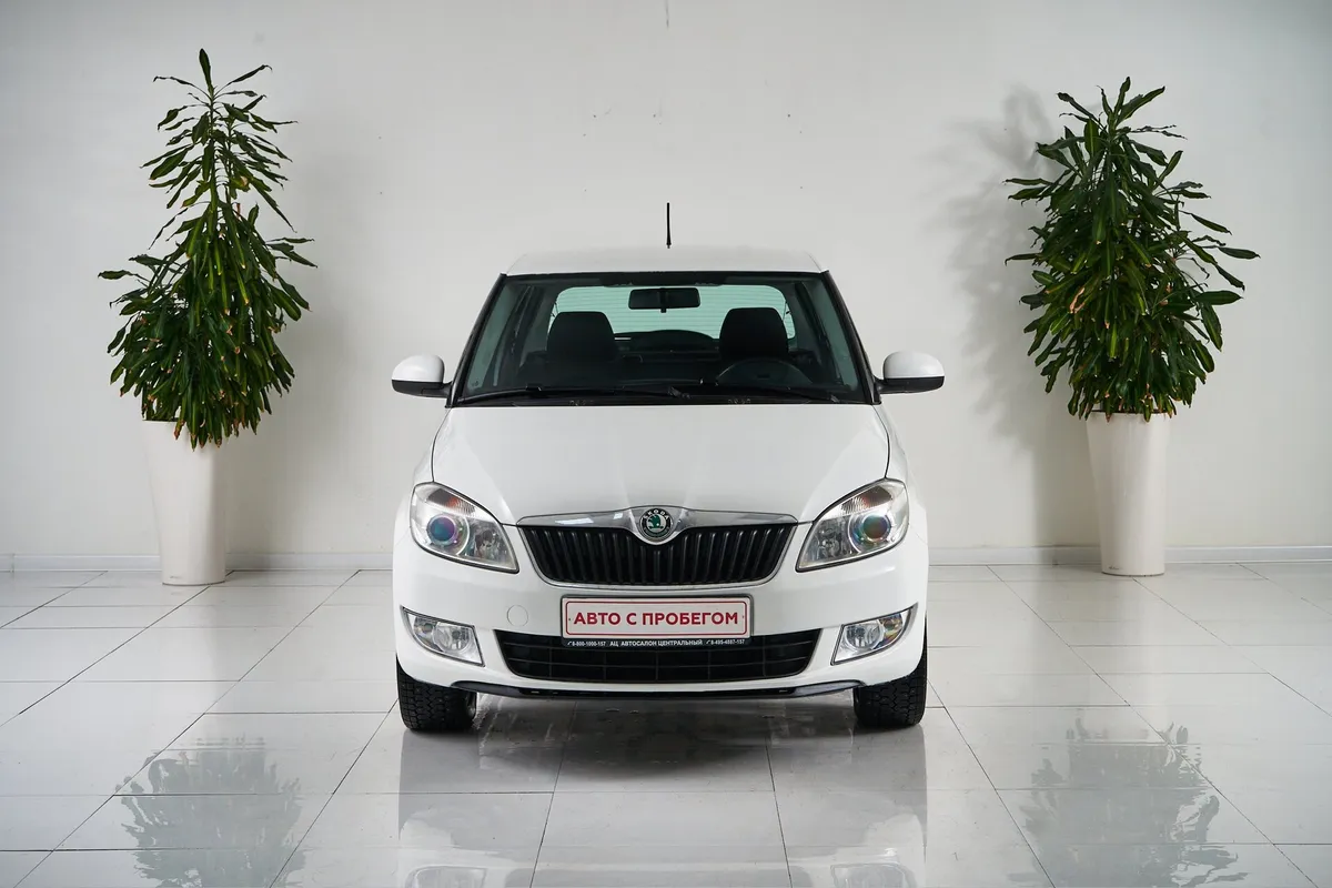 Skoda Fabia II Рестайлинг — фото 2