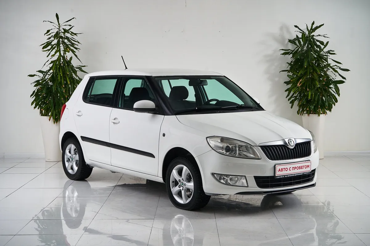 Skoda Fabia II Рестайлинг — фото 3