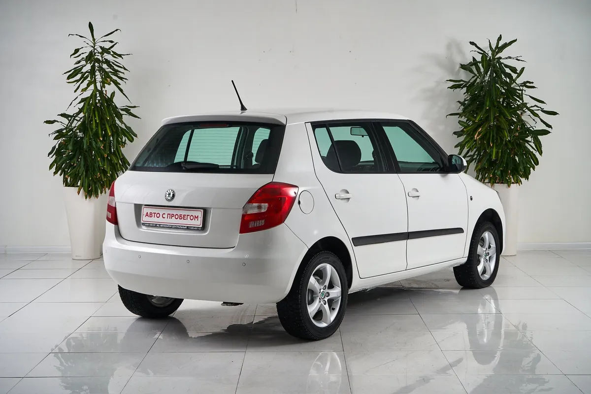 Skoda Fabia II Рестайлинг — фото 5