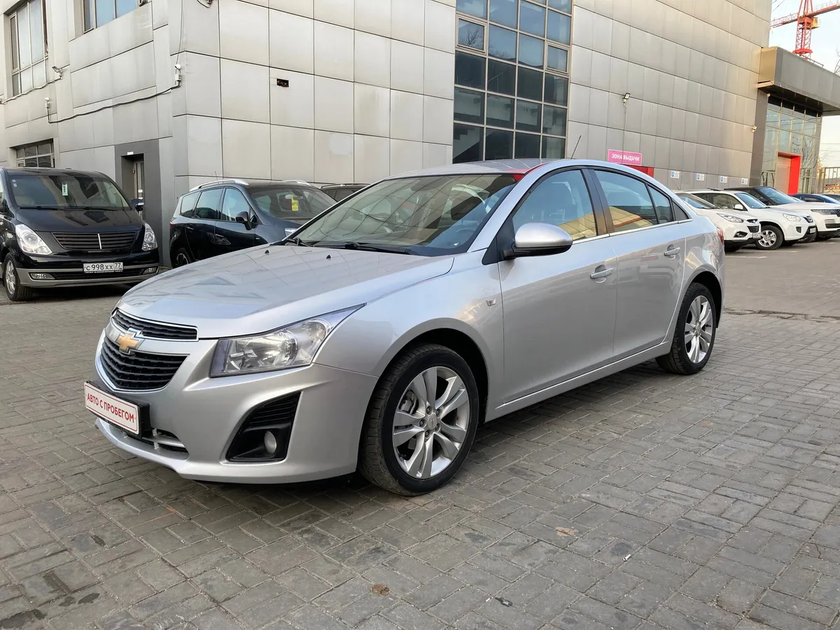 Chevrolet Cruze I Рестайлинг