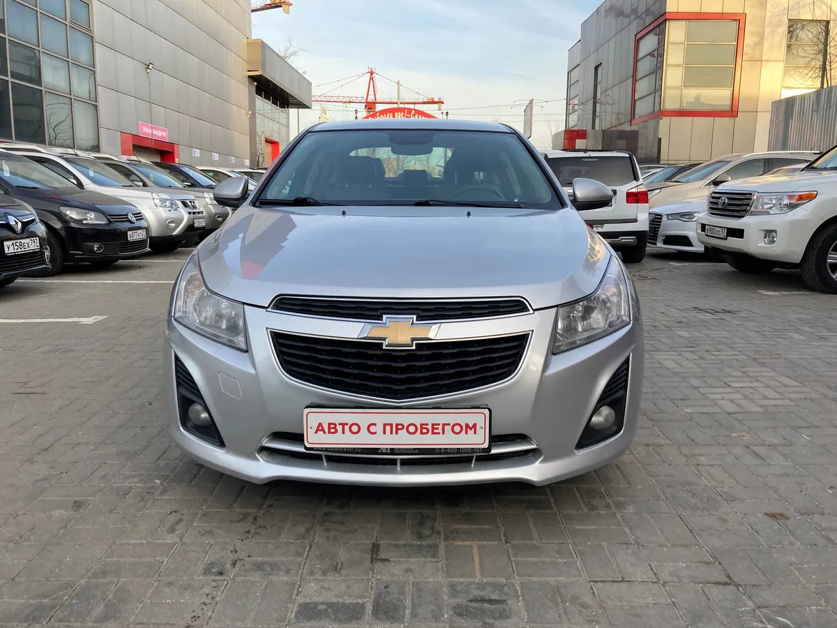 Chevrolet Cruze I Рестайлинг — фото 2