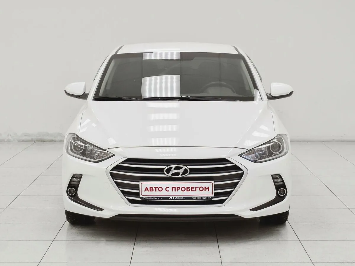 Hyundai Elantra VI (AD) · Active — фото 2