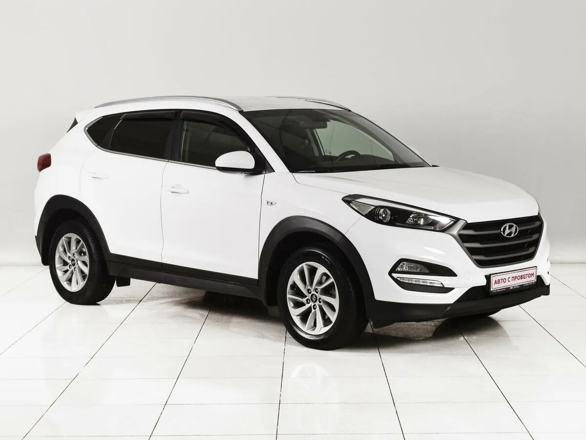 Hyundai Tucson III · Comfort
