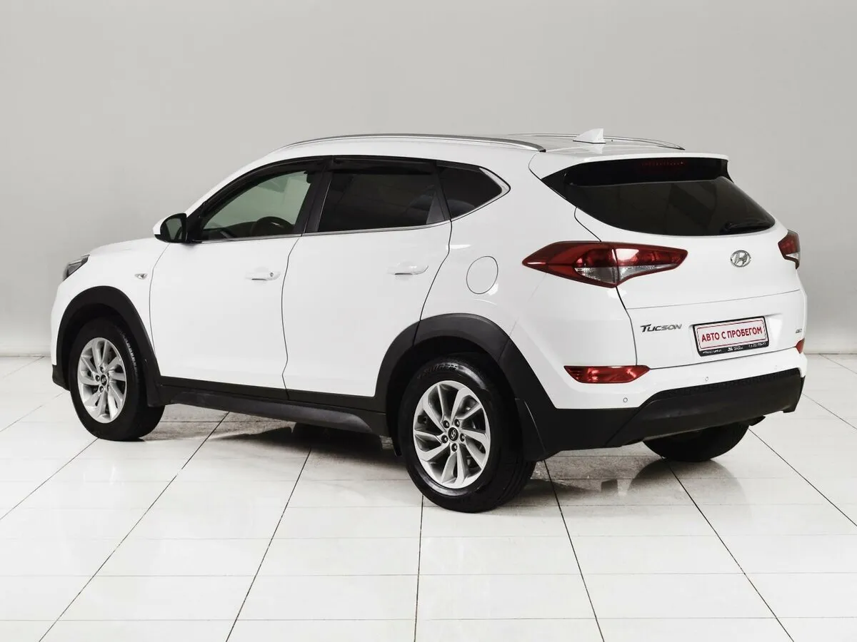 Hyundai Tucson III · Comfort — фото 2