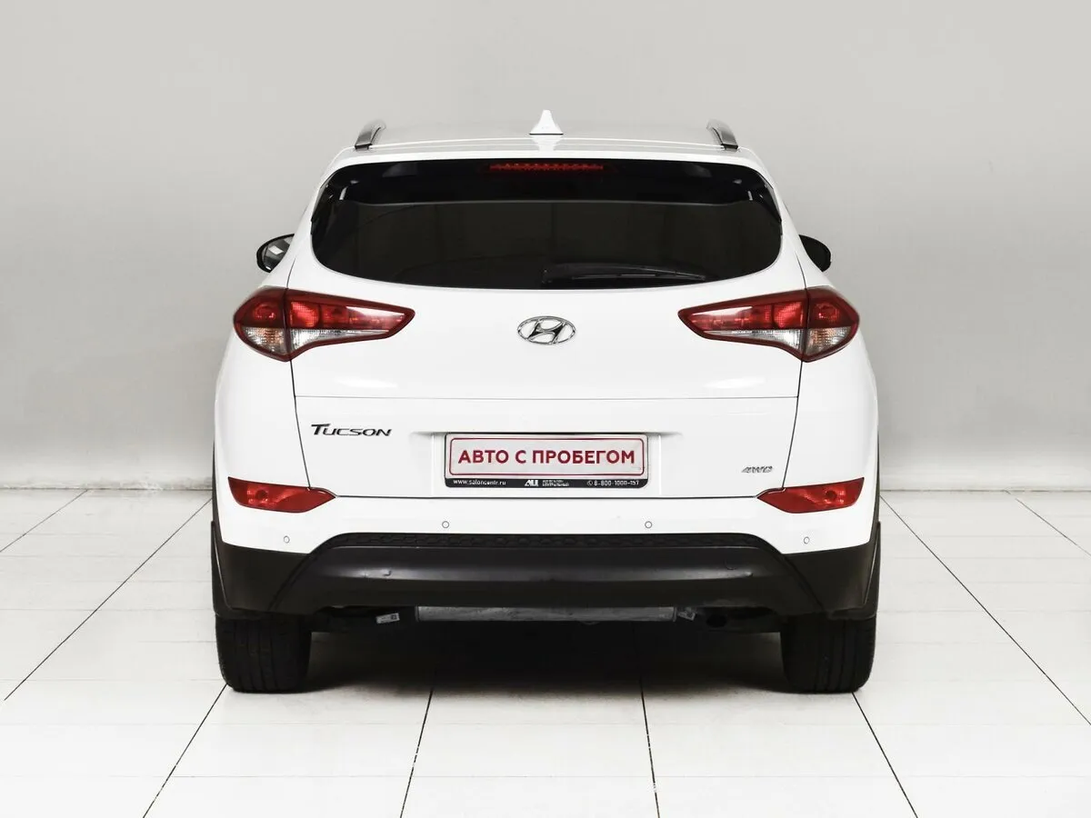 Hyundai Tucson III · Comfort — фото 4