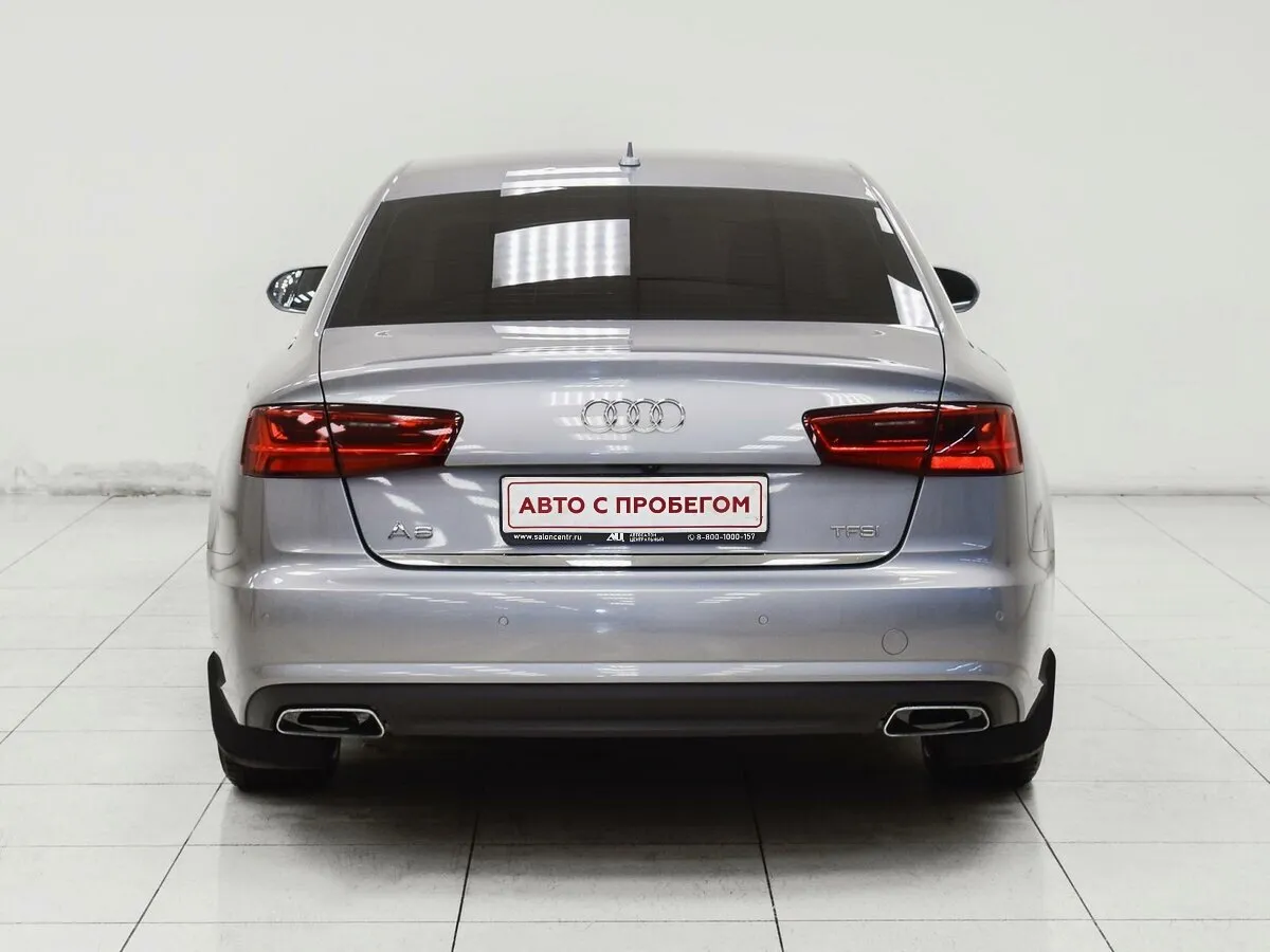 Audi A6 IV (C7) Рестайлинг · Business — фото 4