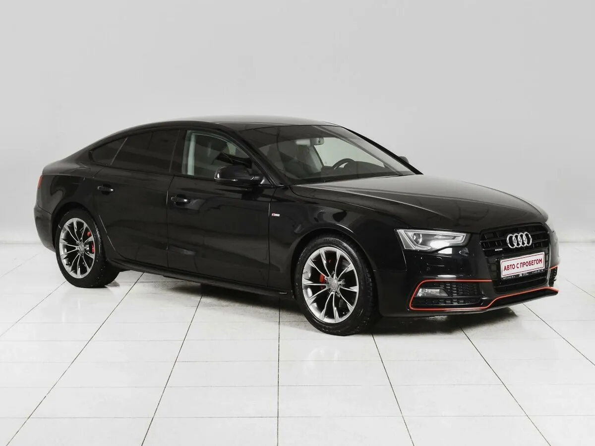 Audi A5 I (8T) Рестайлинг