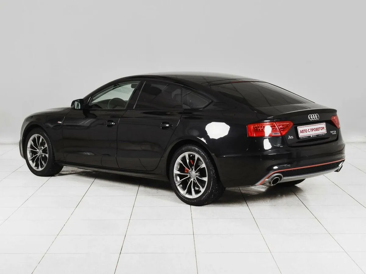 Audi A5 I (8T) Рестайлинг — фото 2