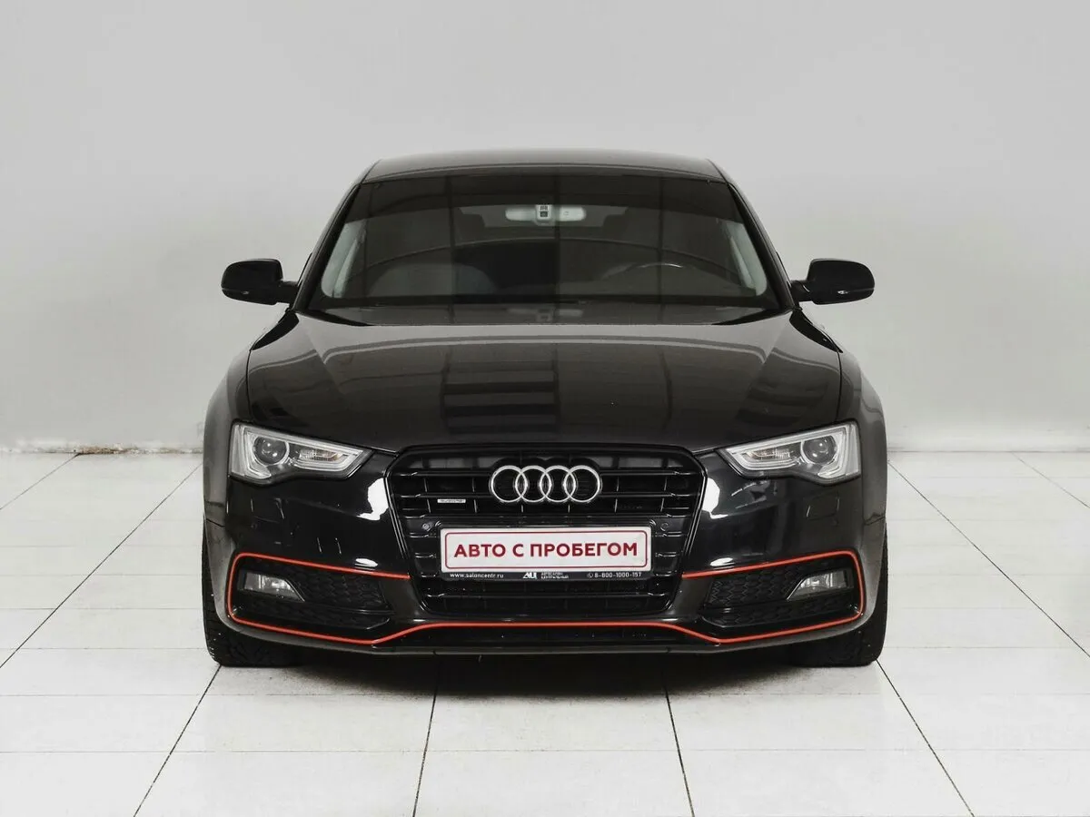 Audi A5 I (8T) Рестайлинг — фото 3