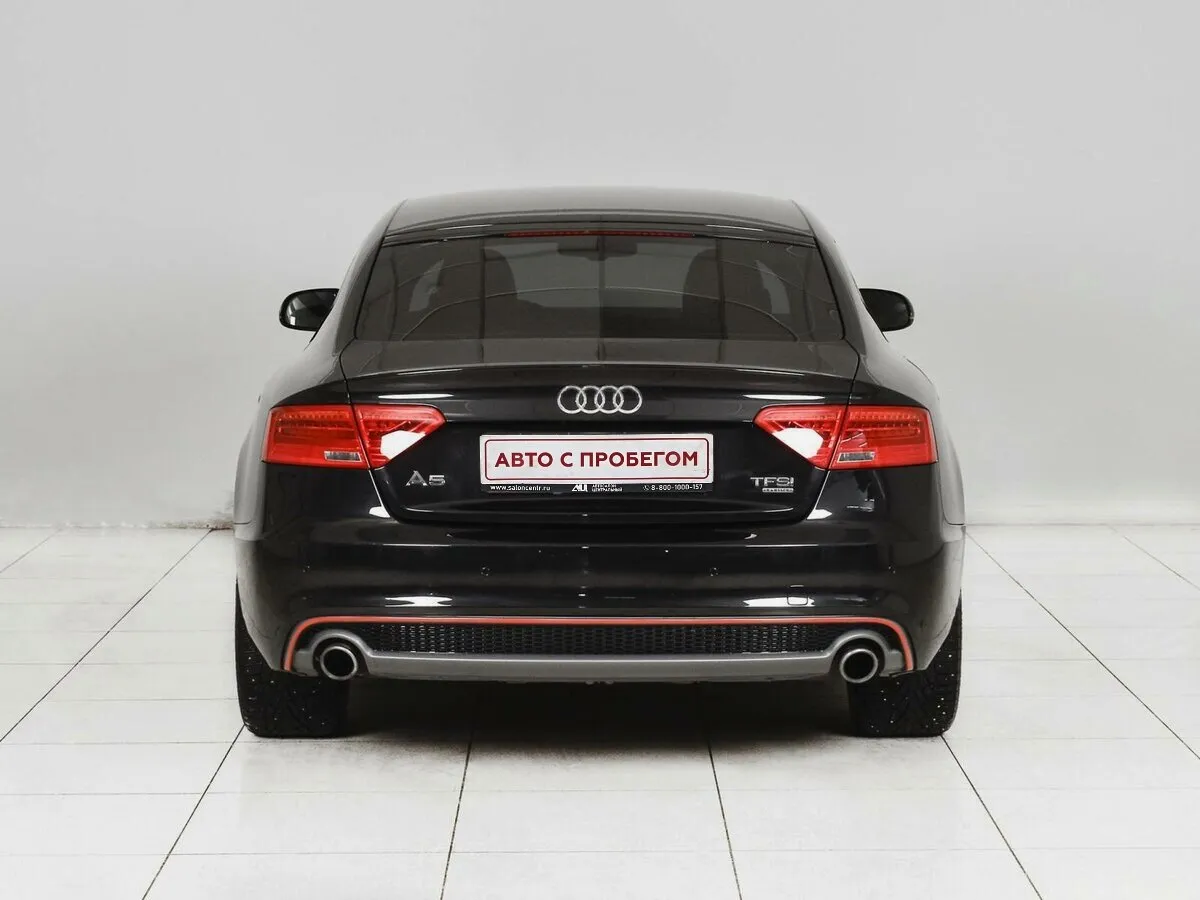 Audi A5 I (8T) Рестайлинг — фото 4