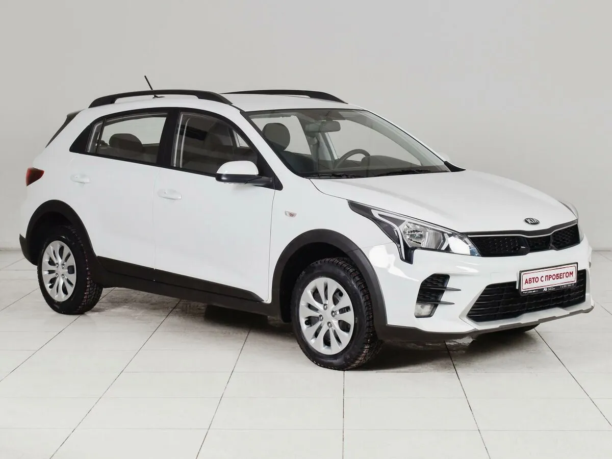 Kia Rio IV Рестайлинг · Comfort