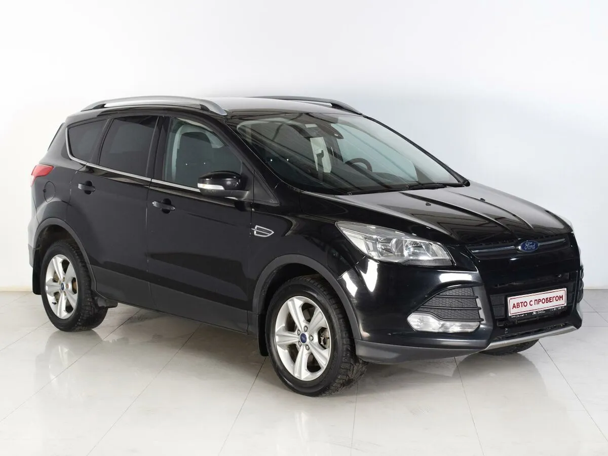 Ford Kuga II · Titanium