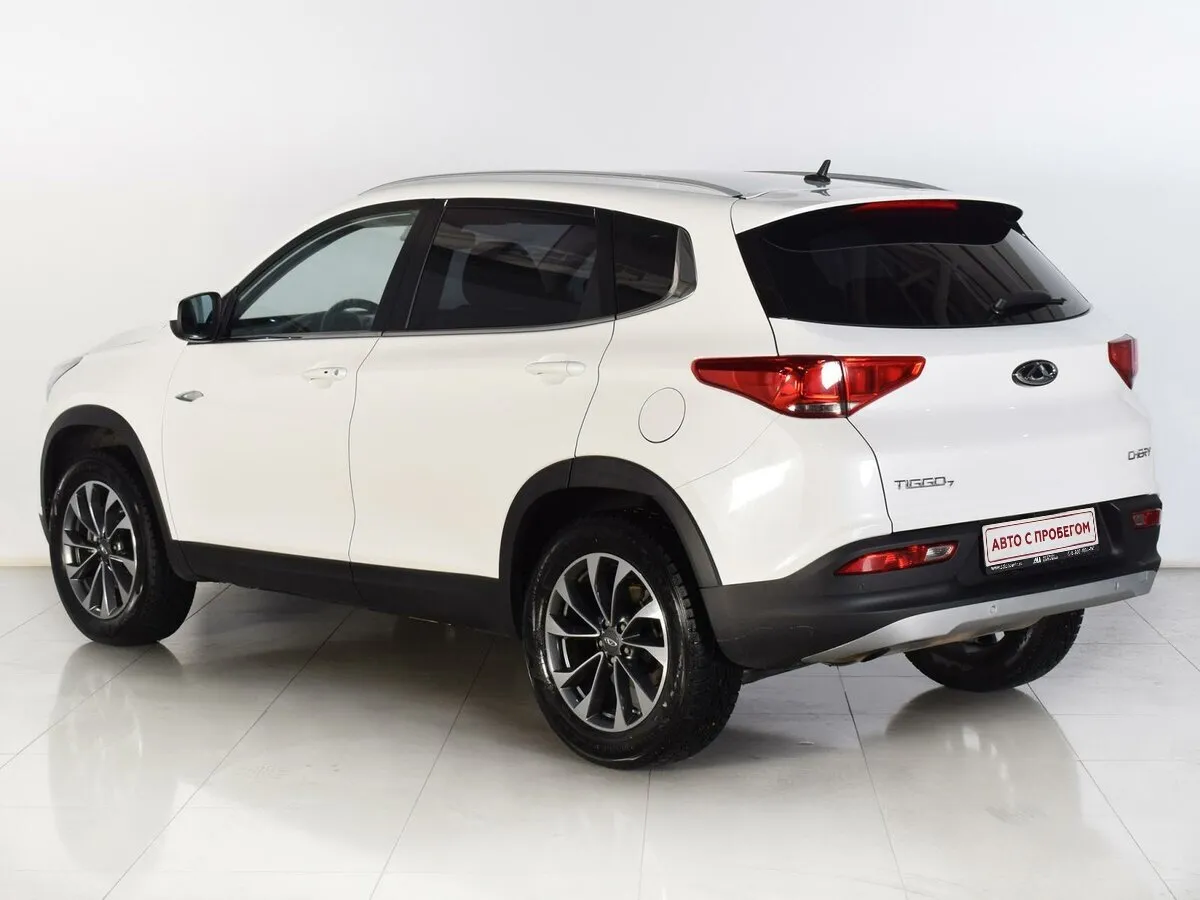 Chery Tiggo 7 I · Luxury — фото 2