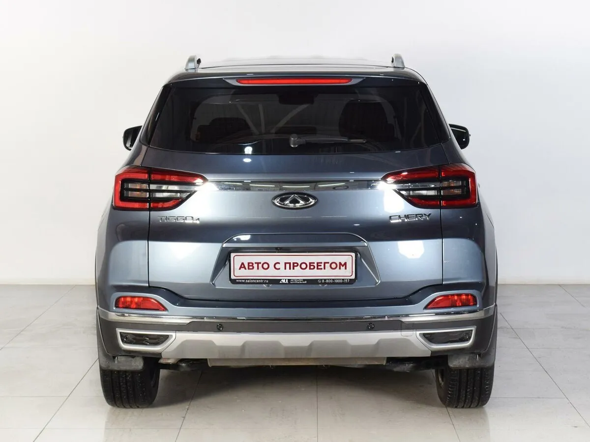 Chery Tiggo 4 I Рестайлинг · Techno — фото 4