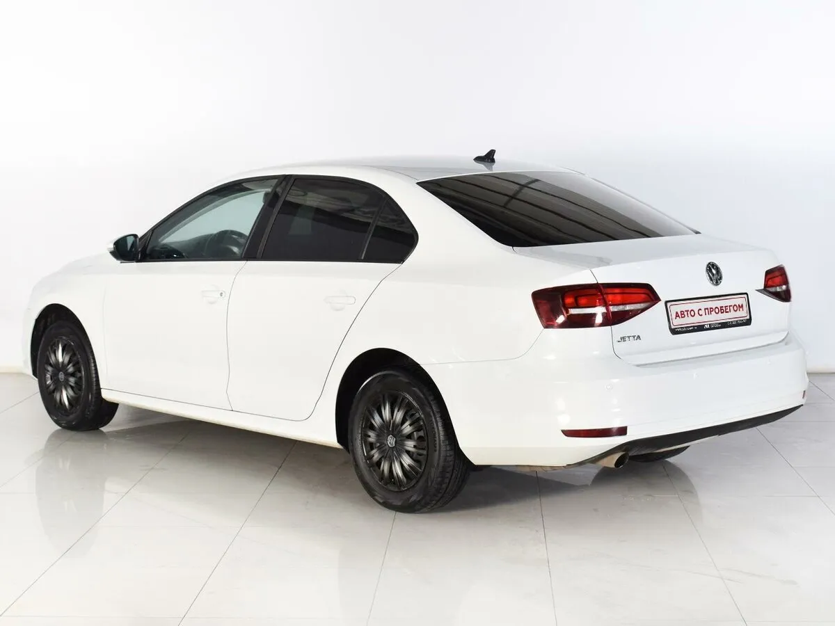 Volkswagen Jetta VI Рестайлинг · Comfortline — фото 2