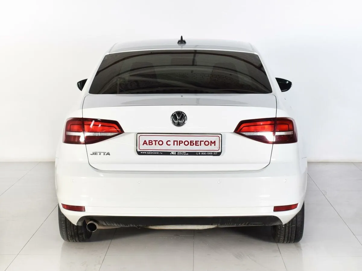 Volkswagen Jetta VI Рестайлинг · Comfortline — фото 4