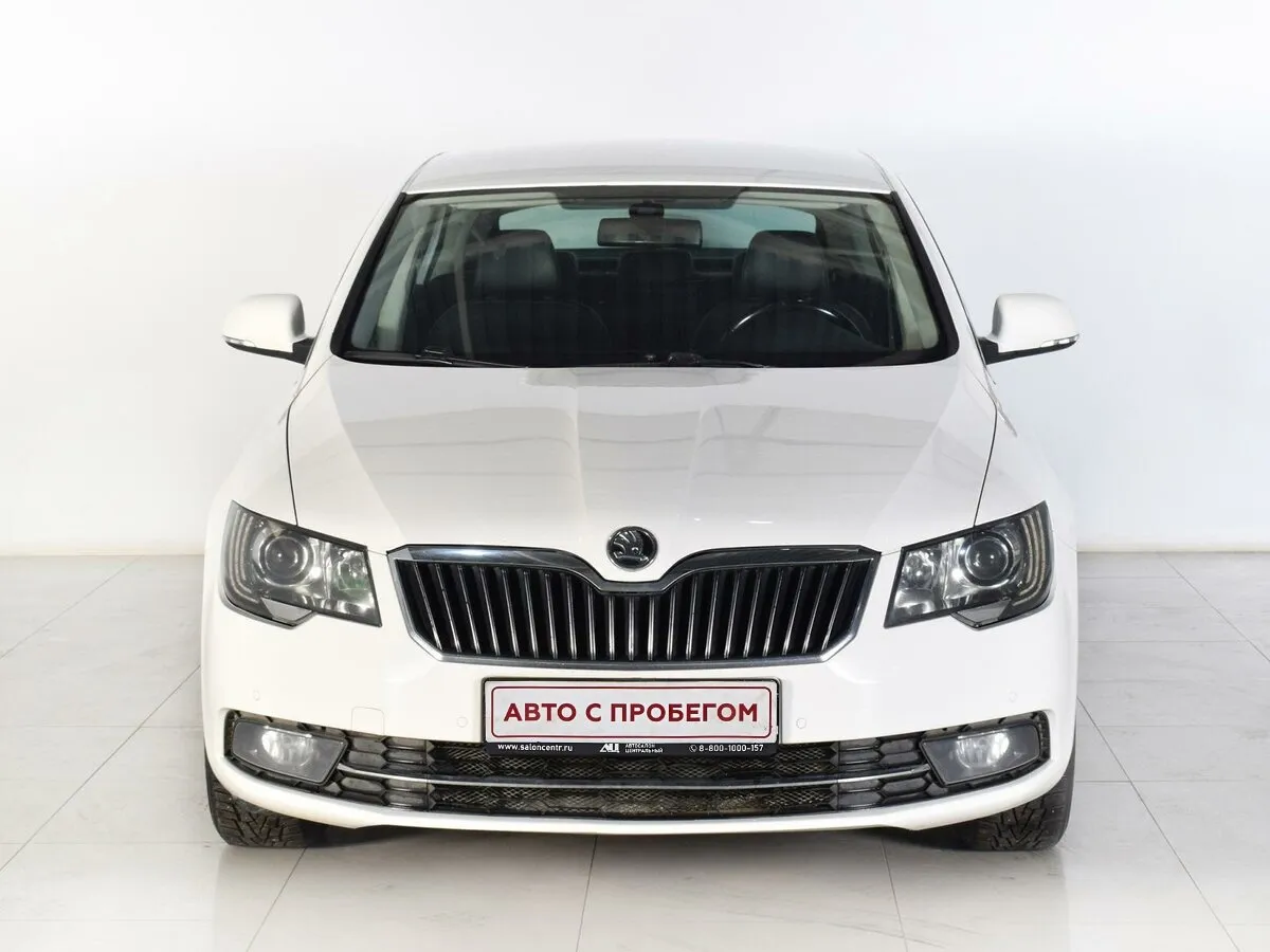 Skoda Superb II Рестайлинг · Ambition — фото 3