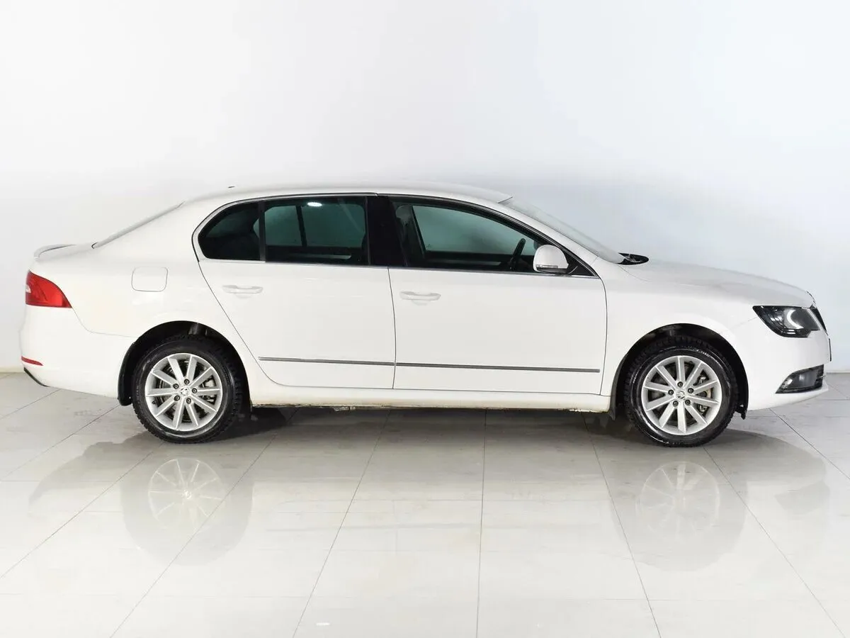 Skoda Superb II Рестайлинг · Ambition — фото 5