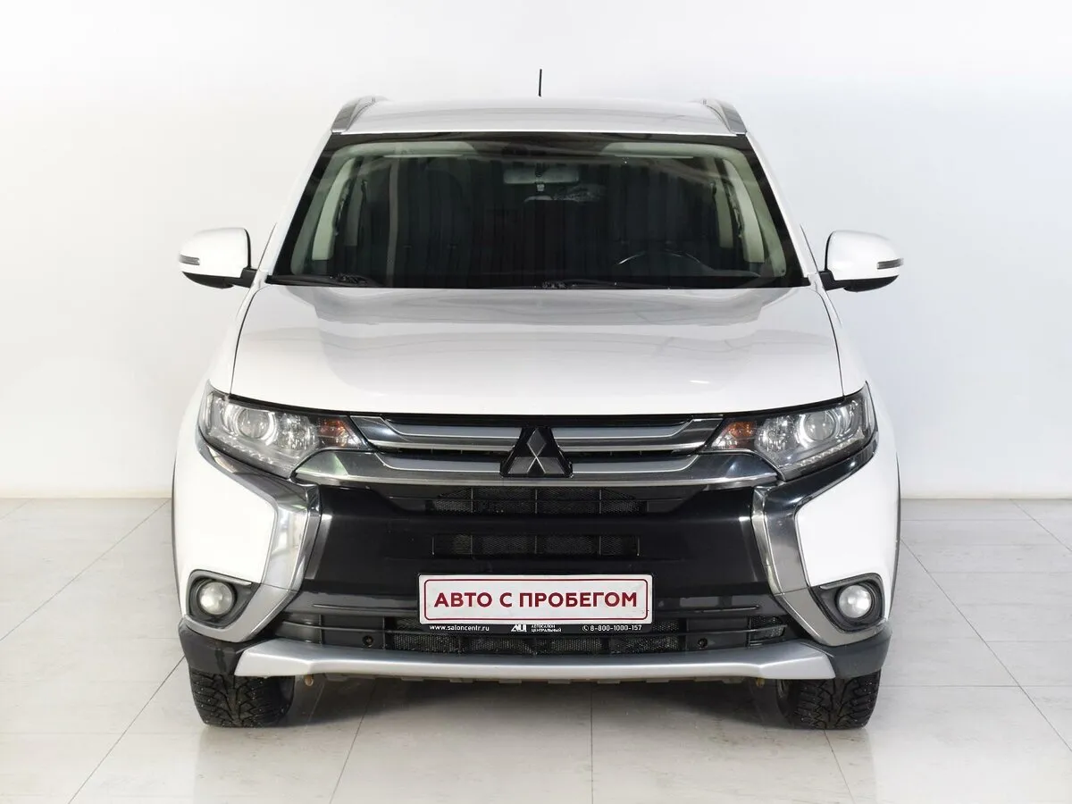Mitsubishi Outlander III Рестайлинг — фото 3