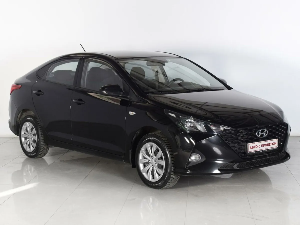 Hyundai Solaris II Рестайлинг · Comfort