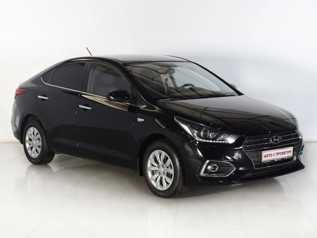 Hyundai Solaris II · Elegance