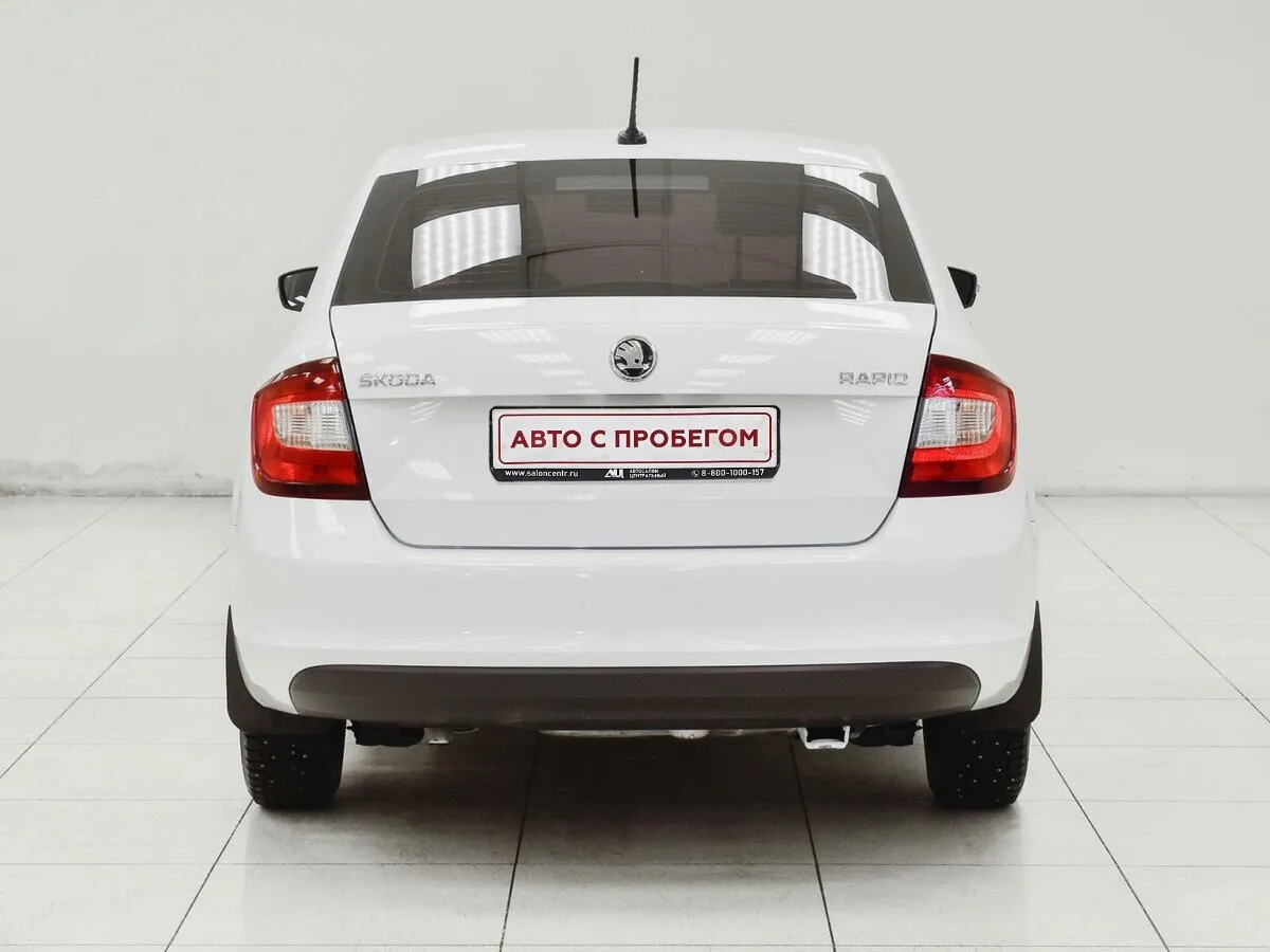 Skoda Rapid I — фото 4