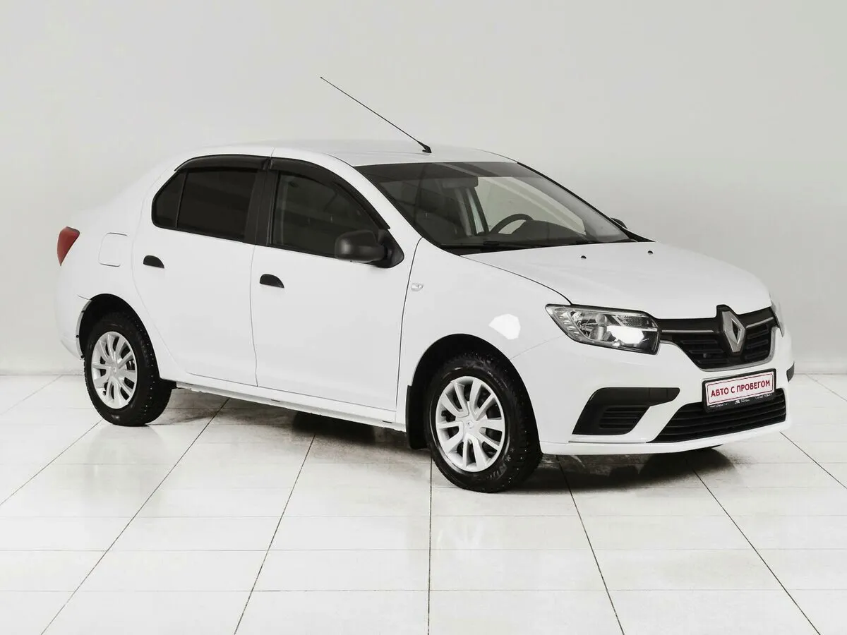 Renault Logan II Рестайлинг