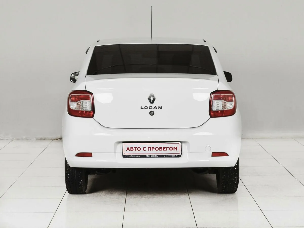 Renault Logan II Рестайлинг — фото 4