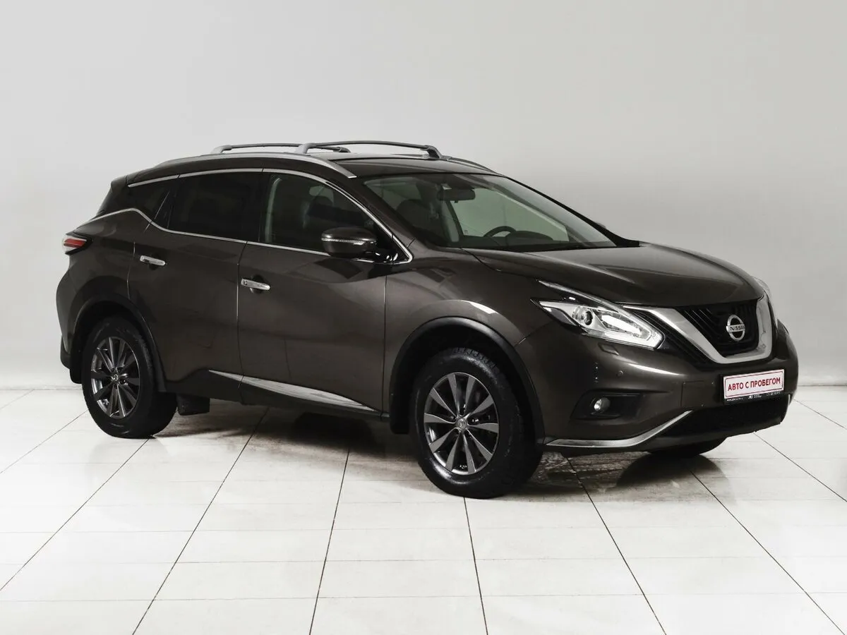 Nissan Murano III (Z52) · Mid